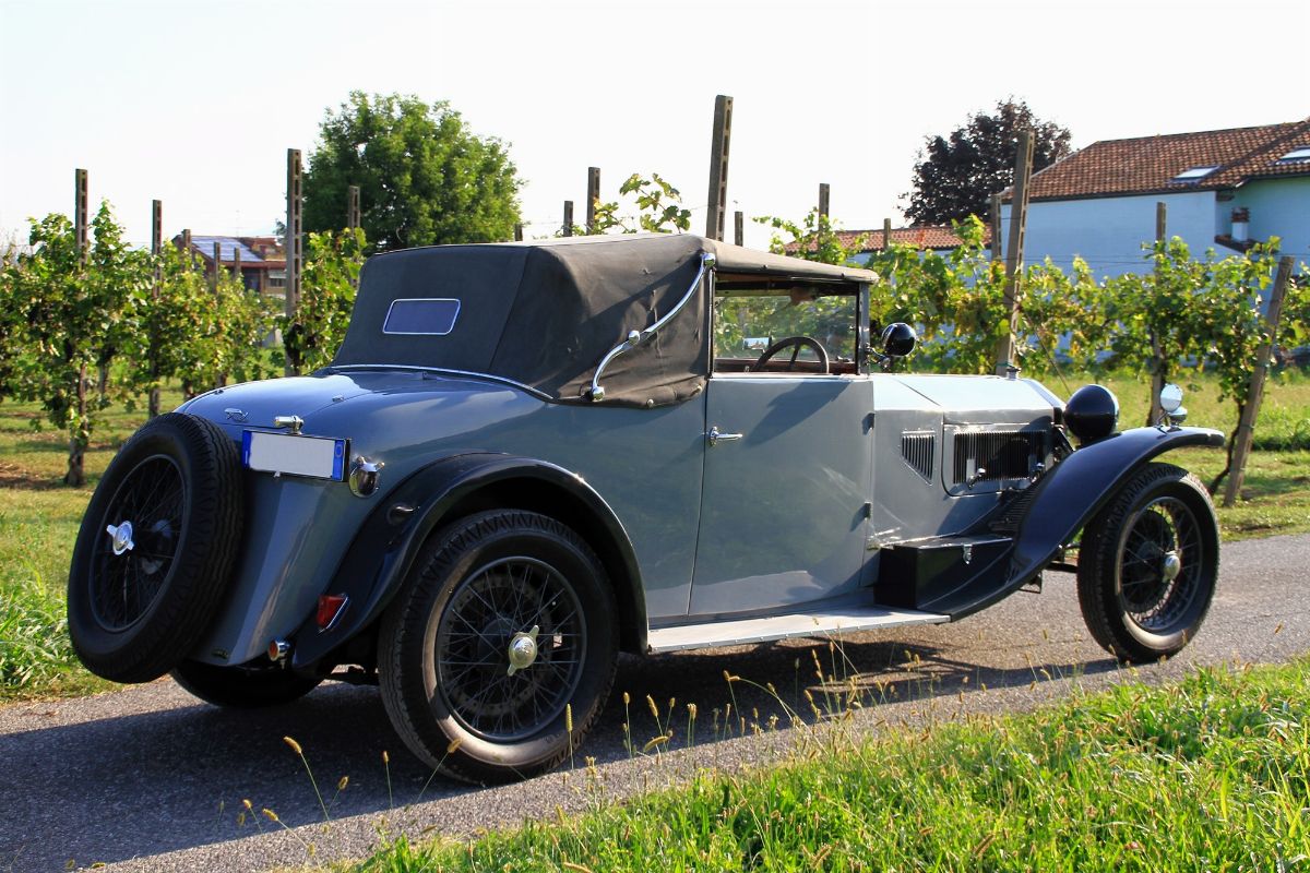 Lancia Lambda Drop-head Coupé (Albany Carriage Co.)