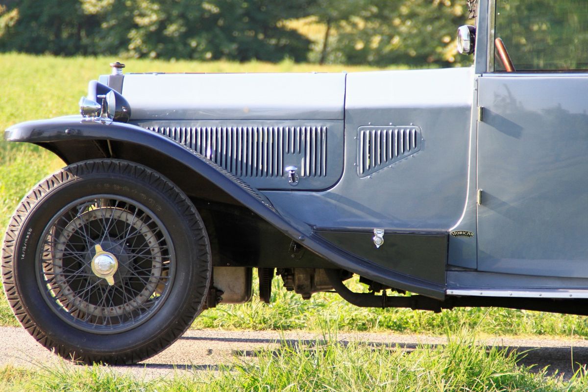 Lancia Lambda Drop-head Coupé (Albany Carriage Co.)