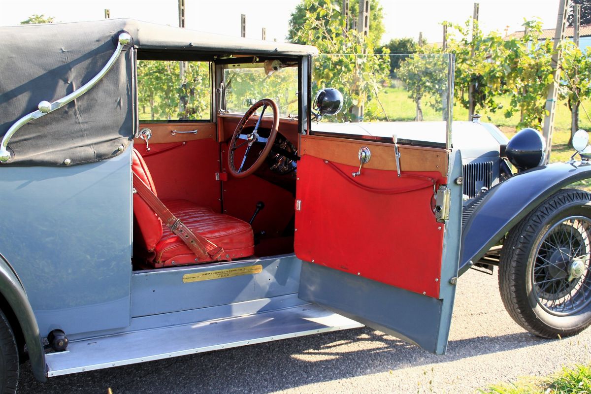 Lancia Lambda Drop-head Coupé (Albany Carriage Co.)