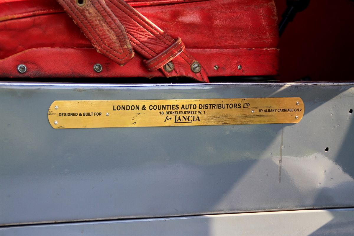 Lancia Lambda Drop-head Coupé (Albany Carriage Co.)