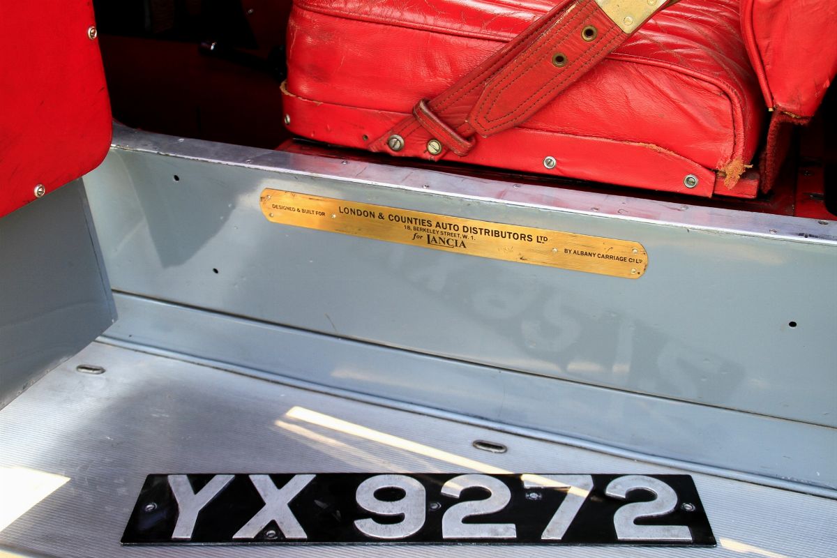 Lancia Lambda Drop-head Coupé (Albany Carriage Co.)