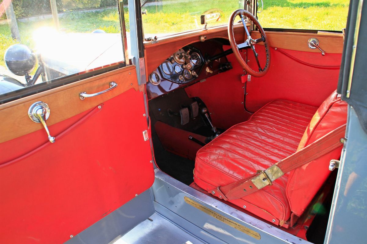 Lancia Lambda Drop-head Coupé (Albany Carriage Co.)