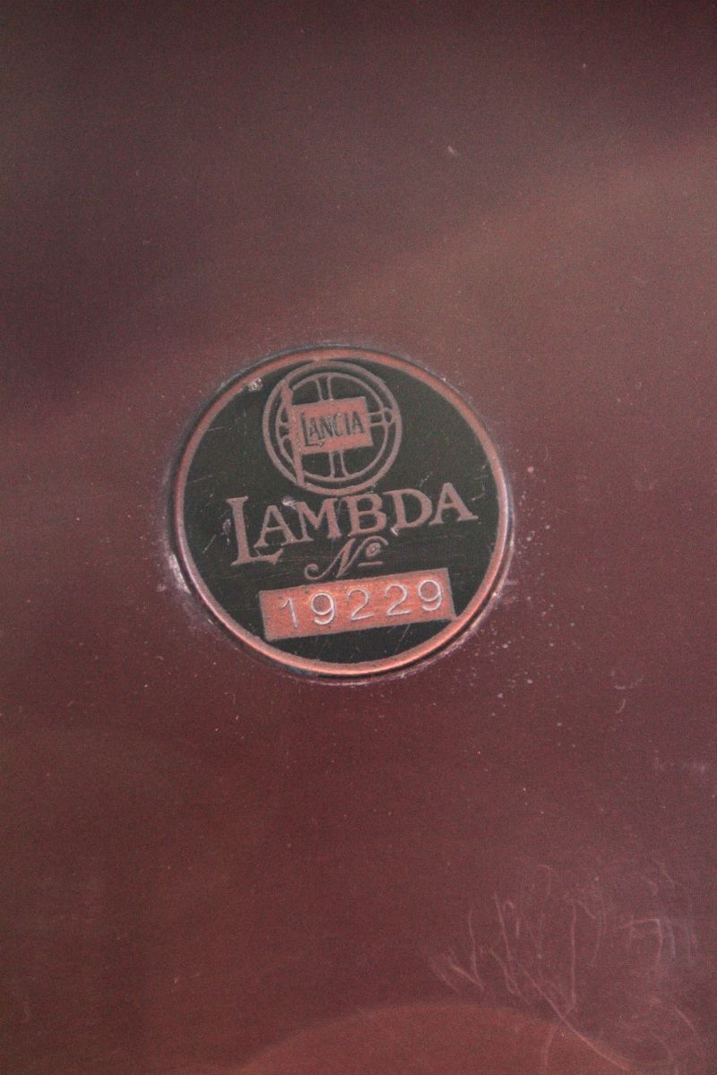 Lancia Lambda Drop-head Coupé (Albany Carriage Co.)