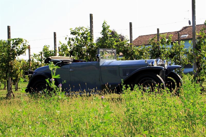 Lancia - Lancia Lambda Drop-head Coupé (Albany Carriage Co.) 1928, Padova  Finarte / Automobili da Collezione