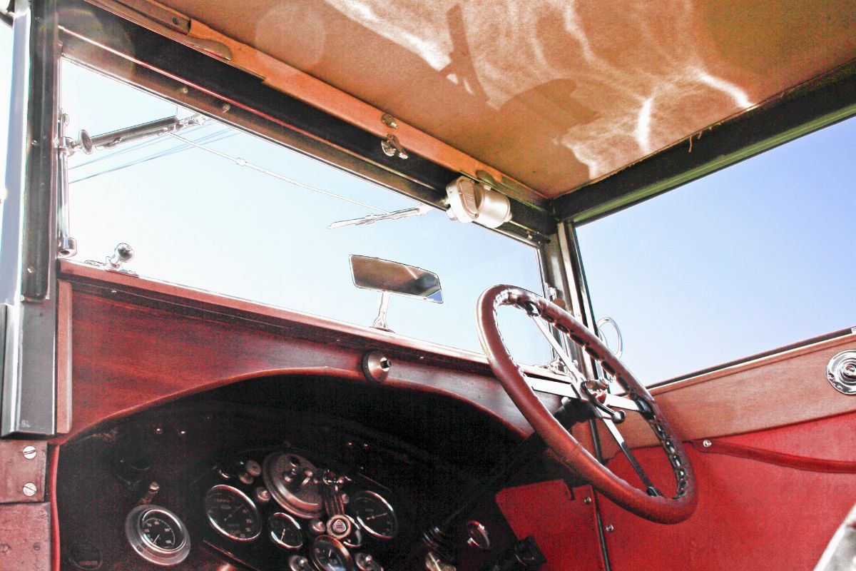 Lancia Lambda Drop-head Coupé (Albany Carriage Co.)