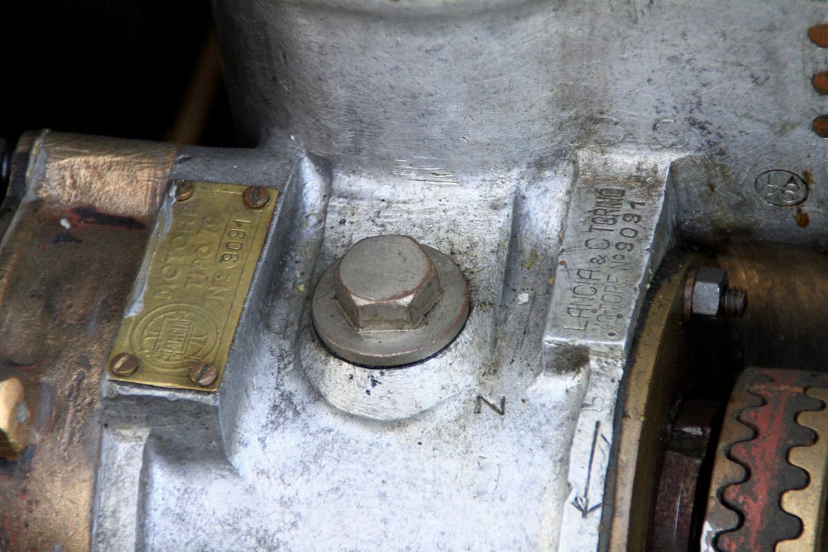 Lancia Lambda Drop-head Coupé (Albany Carriage Co.)