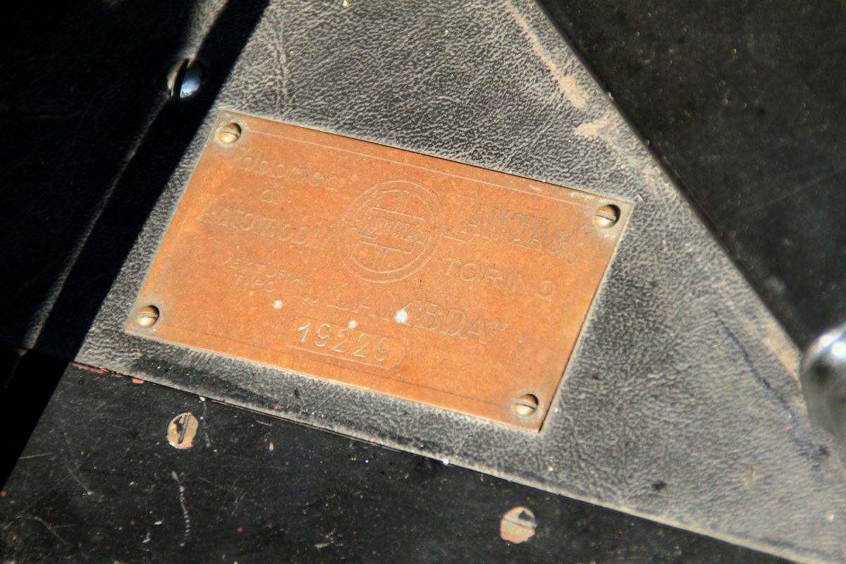 Lancia Lambda Drop-head Coupé (Albany Carriage Co.)