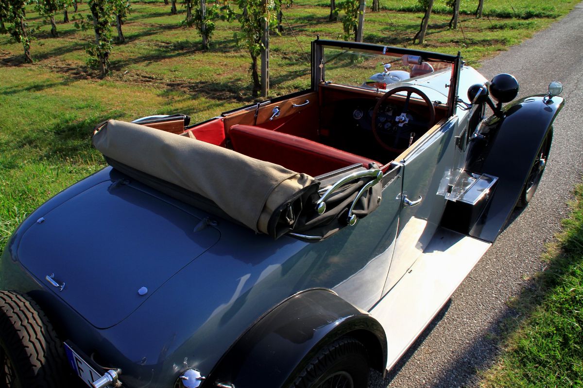 Lancia Lambda Drop-head Coupé (Albany Carriage Co.)