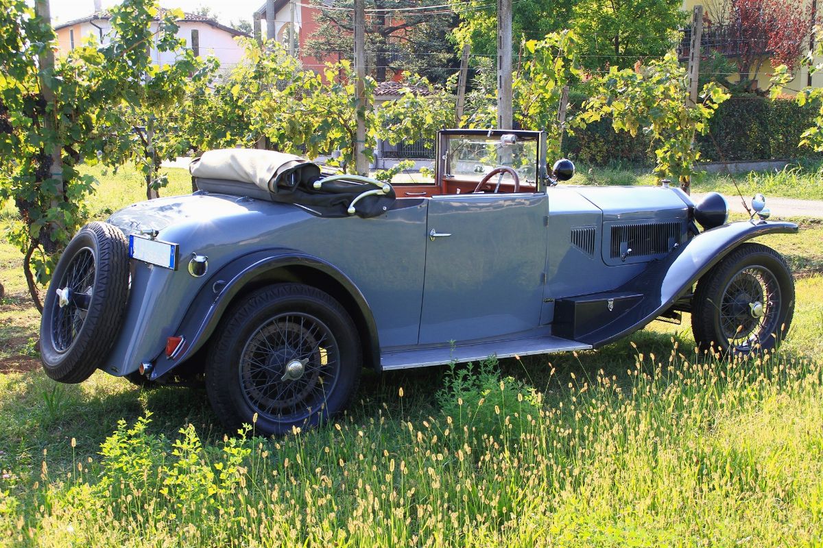 Lancia Lambda Drop-head Coupé (Albany Carriage Co.)