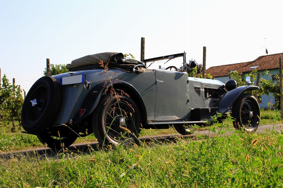 Lancia Lambda Drop-head Coupé (Albany Carriage Co.)