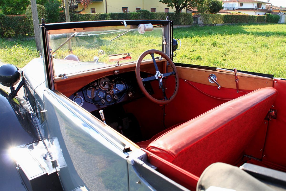 Lancia Lambda Drop-head Coupé (Albany Carriage Co.)