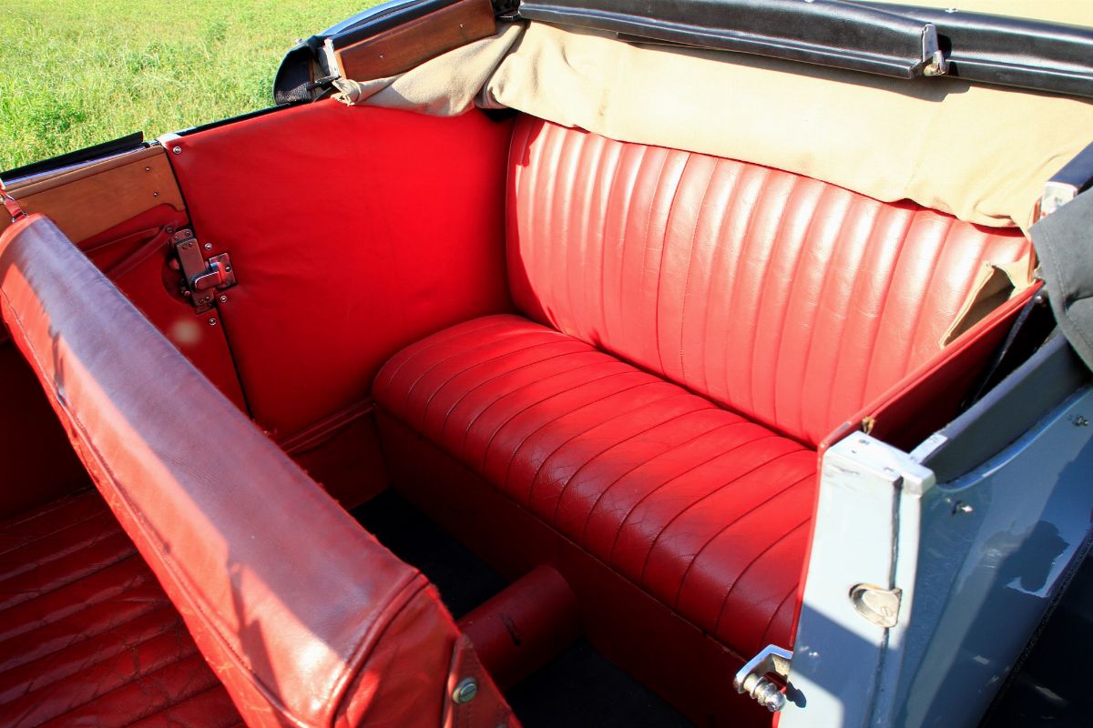 Lancia Lambda Drop-head Coupé (Albany Carriage Co.)