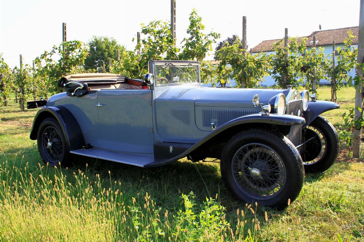 Lancia Lambda Drop-head Coupé (Albany Carriage Co.)