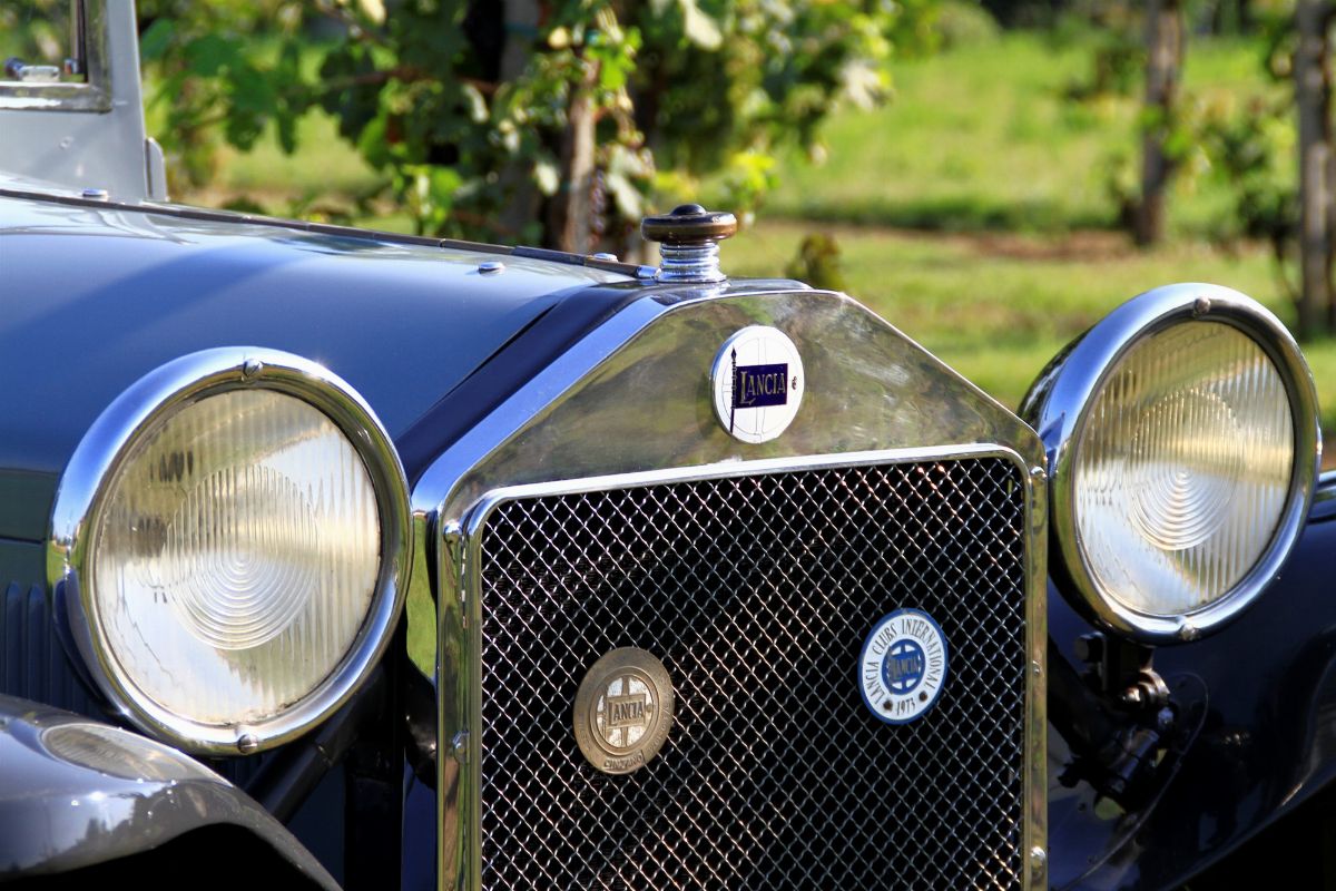Lancia Lambda Drop-head Coupé (Albany Carriage Co.)