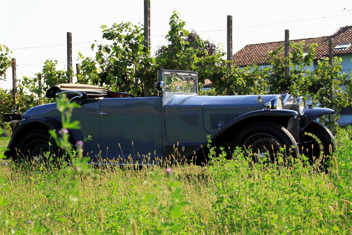 Lancia Lambda Drop-head Coupé (Albany Carriage Co.)
