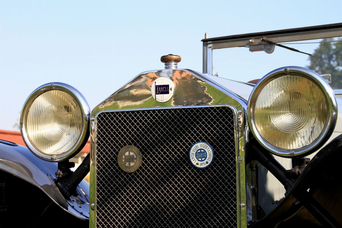 Lancia Lambda Drop-head Coupé (Albany Carriage Co.)