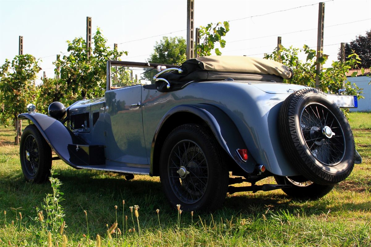 Lancia Lambda Drop-head Coupé (Albany Carriage Co.)