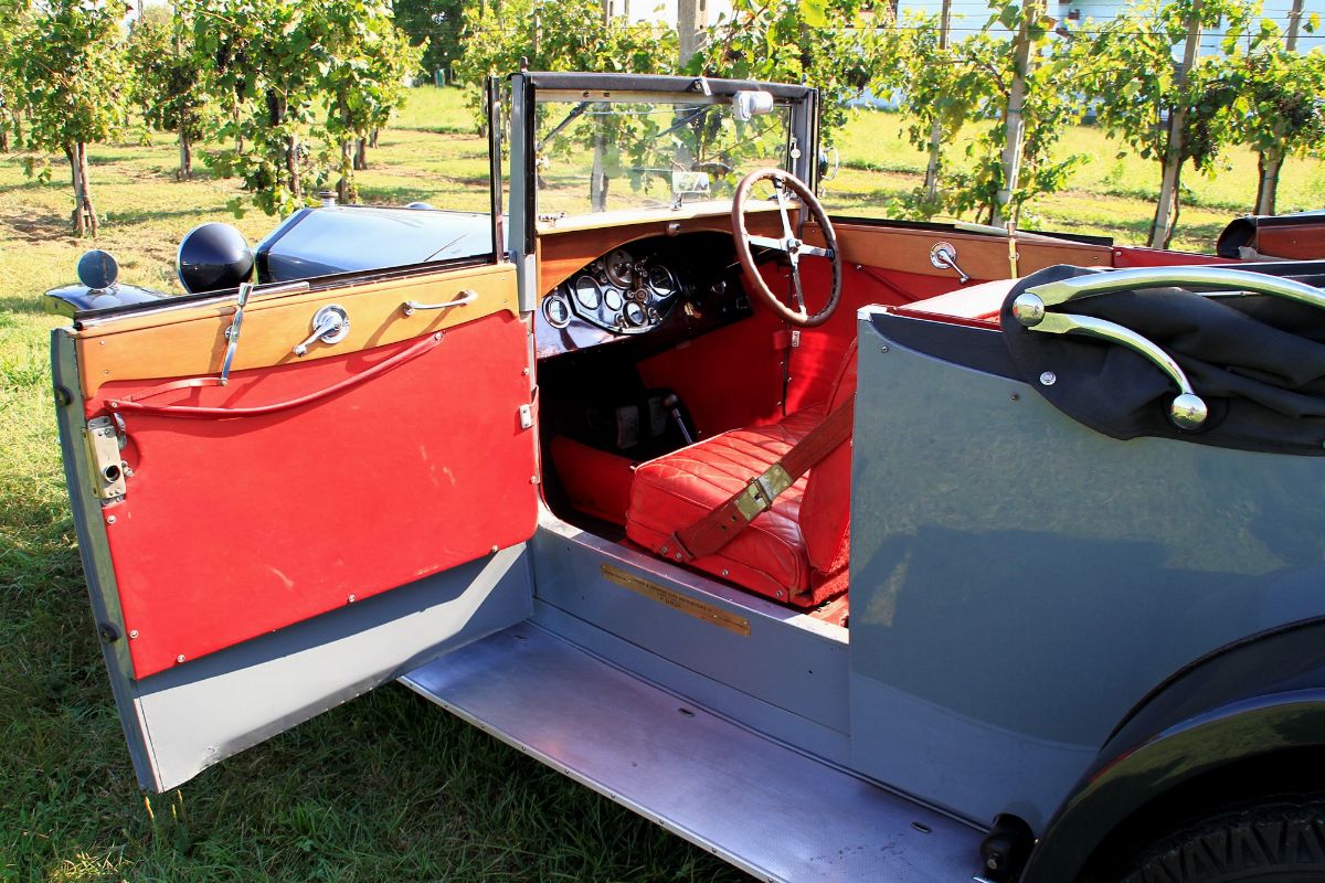 Lancia Lambda Drop-head Coupé (Albany Carriage Co.)