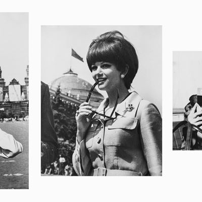 Claudia Cardinale, Mosca