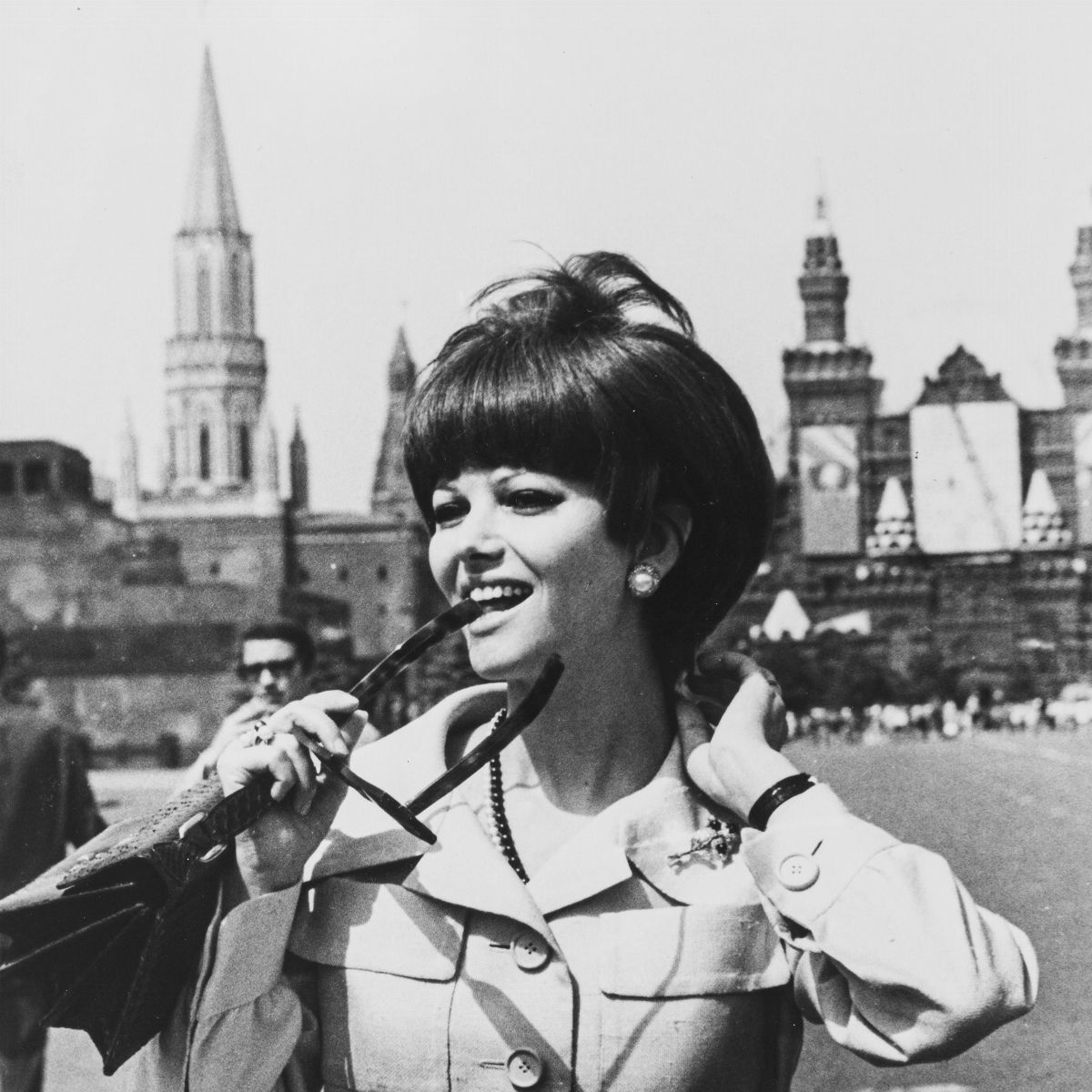 Anonimo - Claudia Cardinale, Mosca