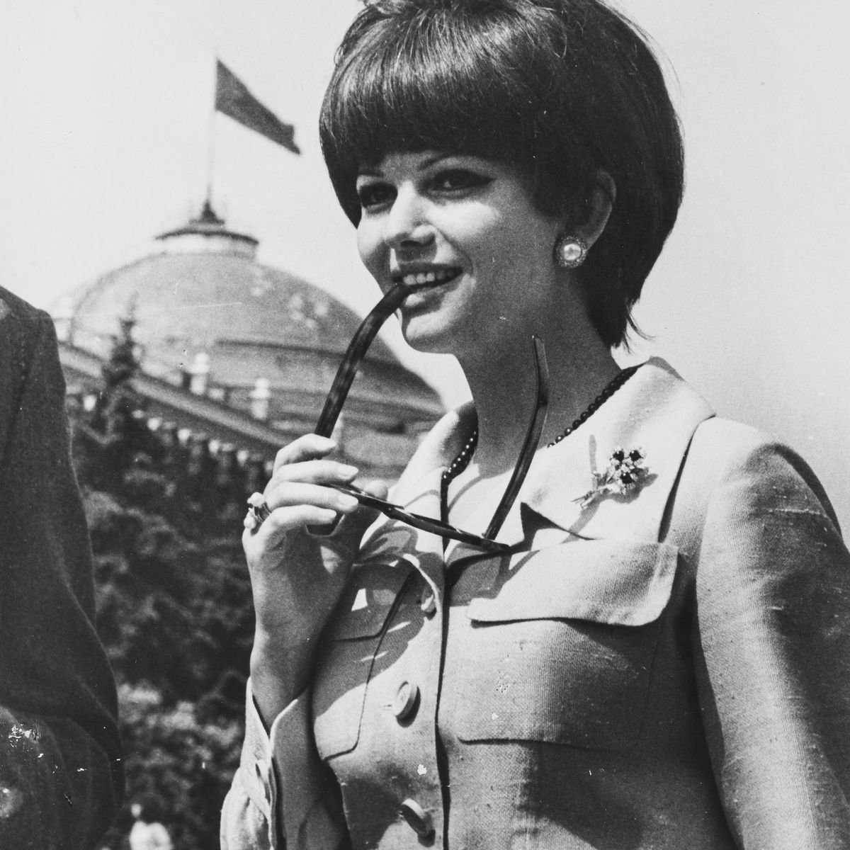 Anonimo - Claudia Cardinale, Mosca