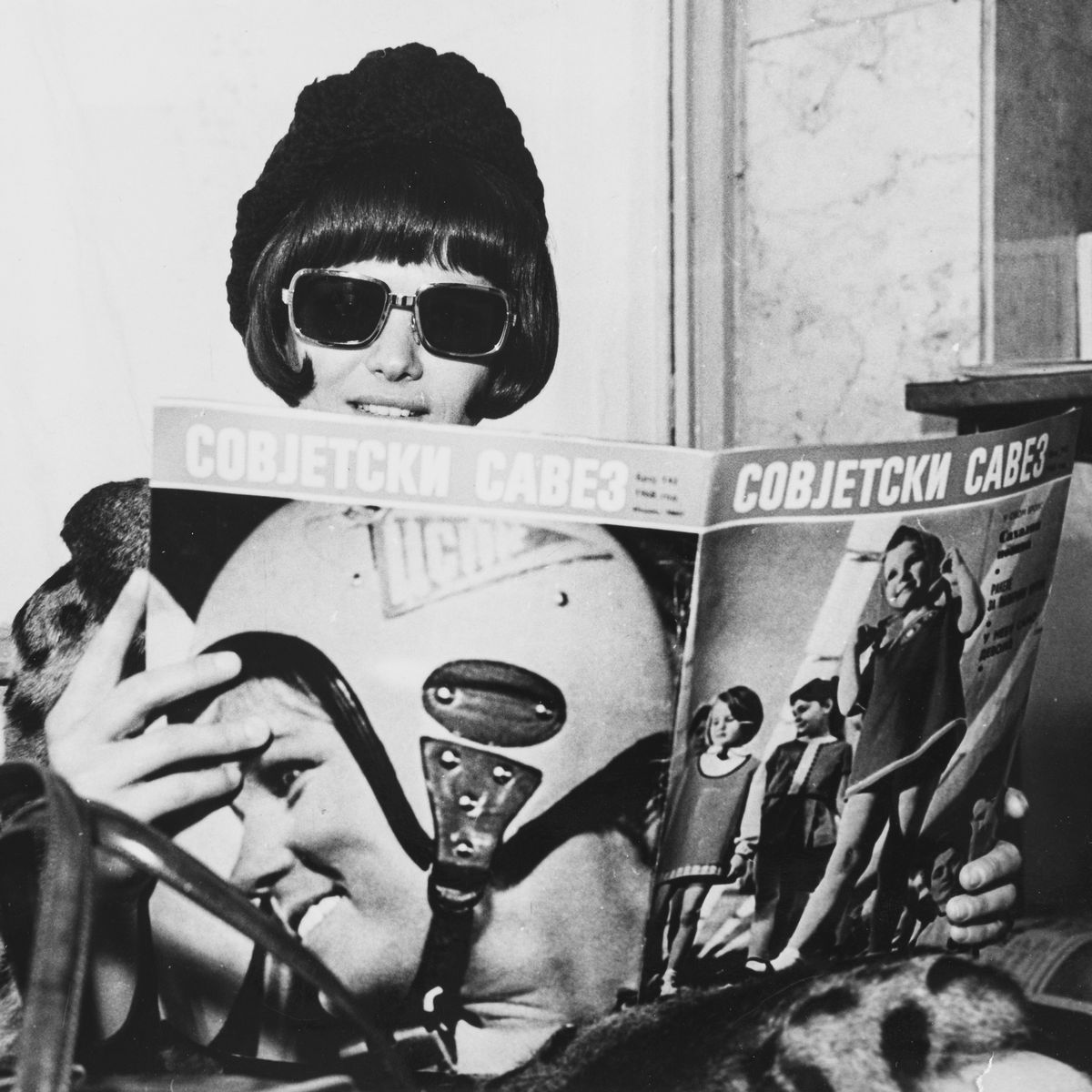 Anonimo - Claudia Cardinale, Mosca