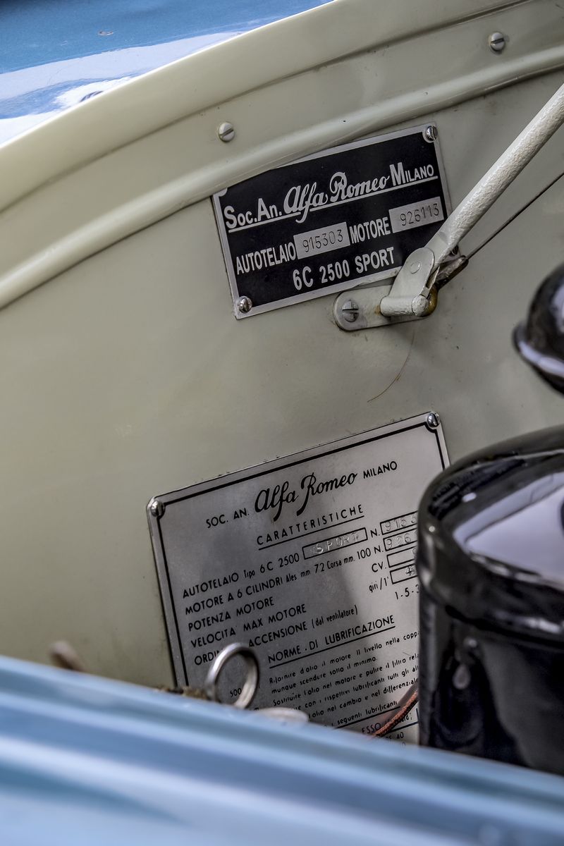 Alfa Romeo 6C 2500 Sport (Pinin Farina)