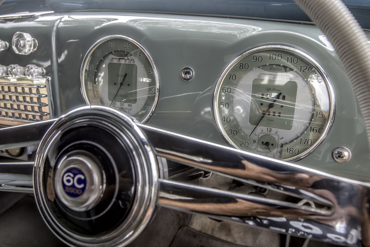 Alfa Romeo 6C 2500 Sport (Pinin Farina)