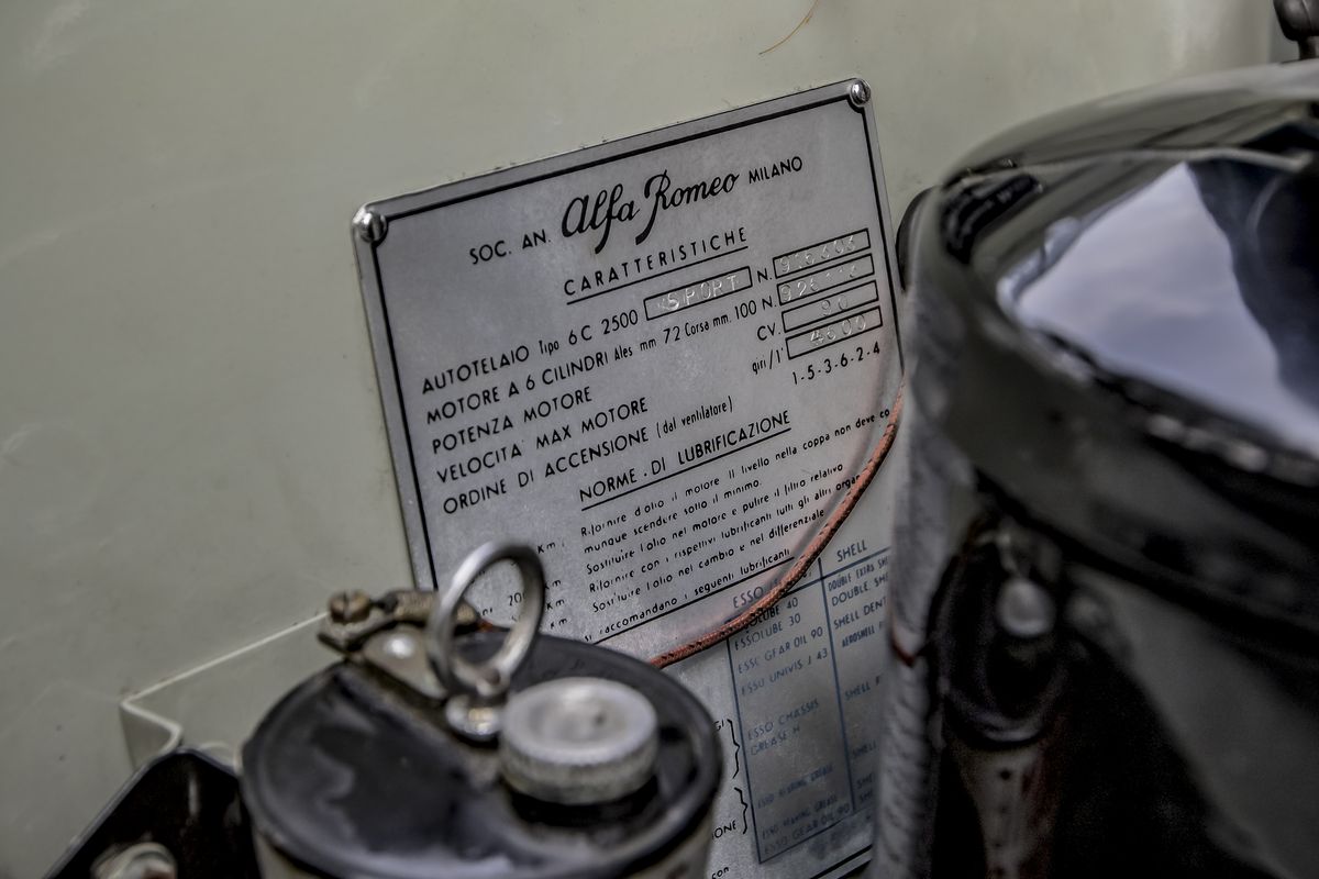 Alfa Romeo 6C 2500 Sport (Pinin Farina)