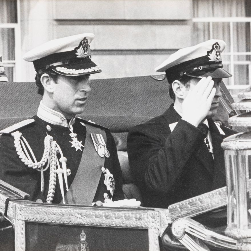 Anonimo - Prince Charles, Sei stampe vintage alla gelatina ai sali d'argento, 1984