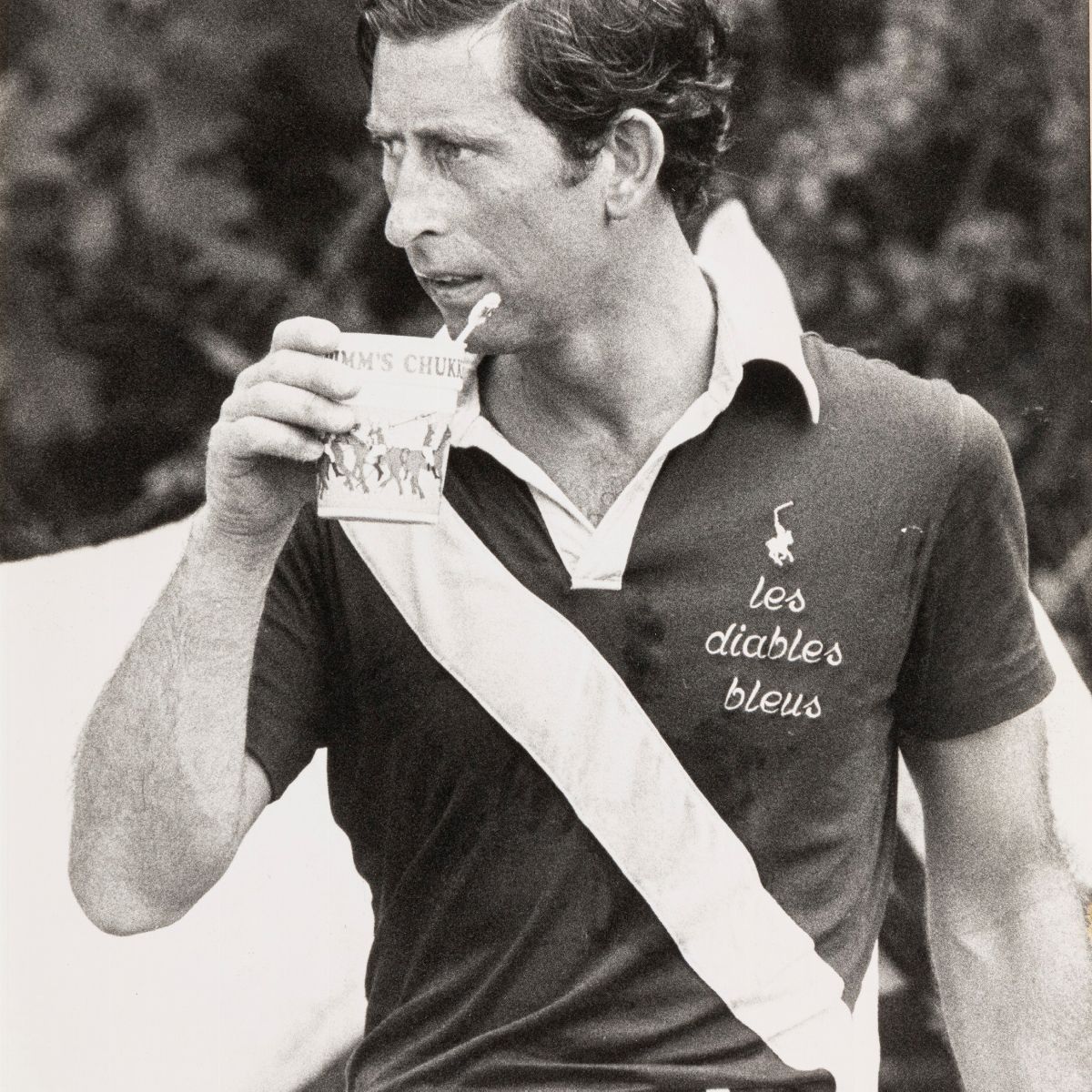 Anonimo - Prince Charles, Sei stampe vintage alla gelatina ai sali d'argento, 1984