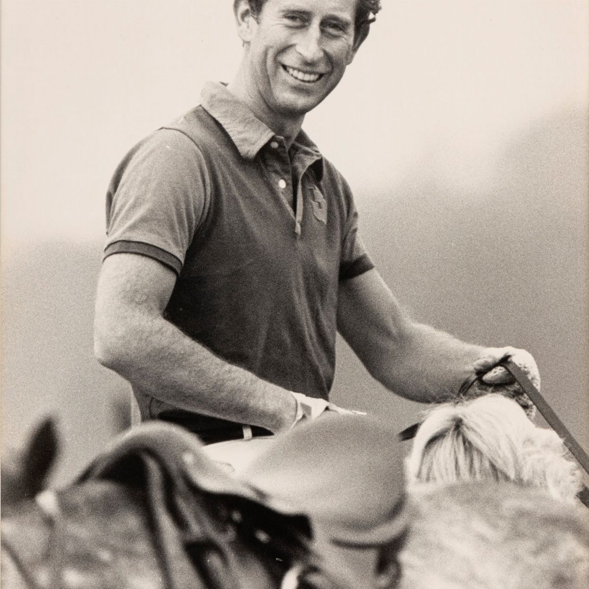 Anonimo - Prince Charles, Sei stampe vintage alla gelatina ai sali d'argento, 1984