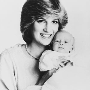 Lady Diana and Prince William