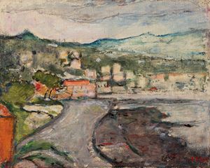 Tosi Arturo - Paesaggio. S. Margherita