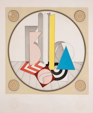 Del Pezzo Lucio - Geometric composition