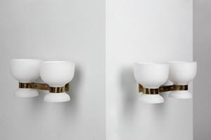 Due lampade da muro