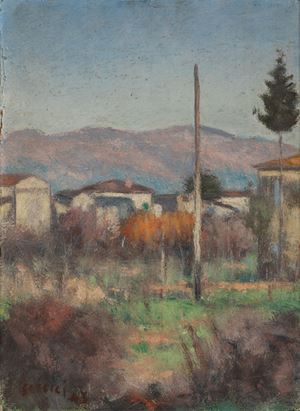 Soffici Ardengo - Untitled (Landscape)