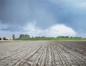 Pianura Padana, dalla serie 'Il profilo delle nuvole'