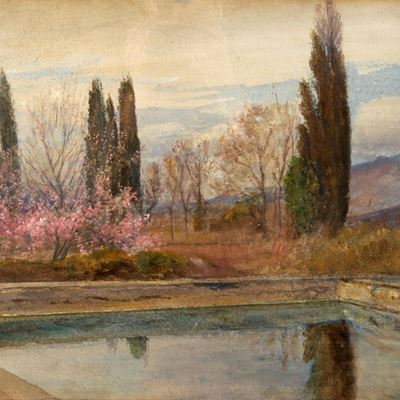 Tivoli, Fontana a Villa Adriana