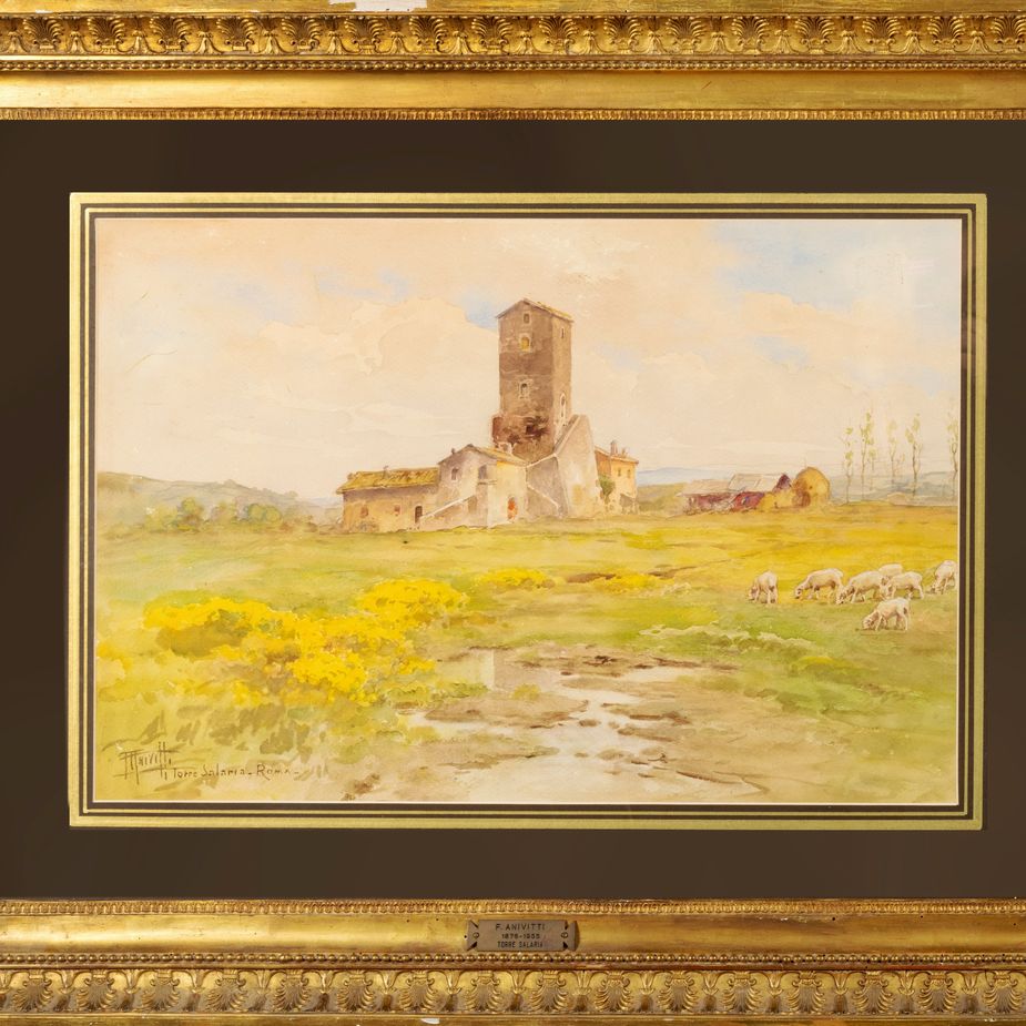 Filippo Anivitti - Roma, Torre Salaria