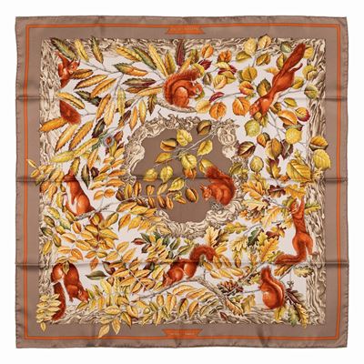 Foulard Casse-noisette