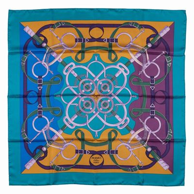 Foulard Éperon D'or