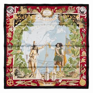 Foulard Le Canada