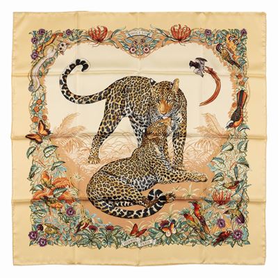 Foulard Jungle Love