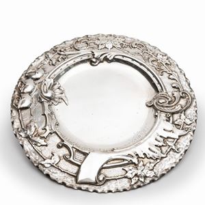 A silver centerpiece, 20th Century