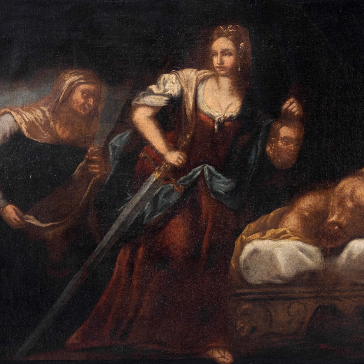 Scuola Italiana, Secolo XVII - Giuditta e Oloferne