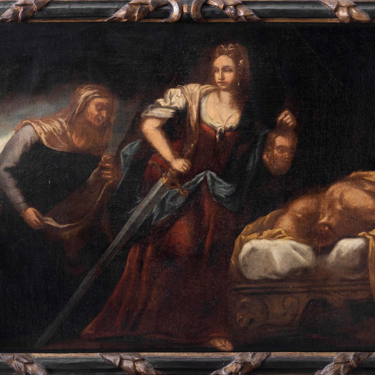 Scuola Italiana, Secolo XVII - Giuditta e Oloferne