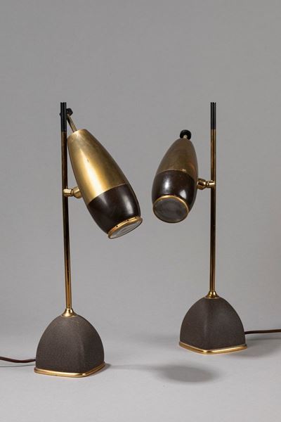 Coppia di Lampade da Tavolo
