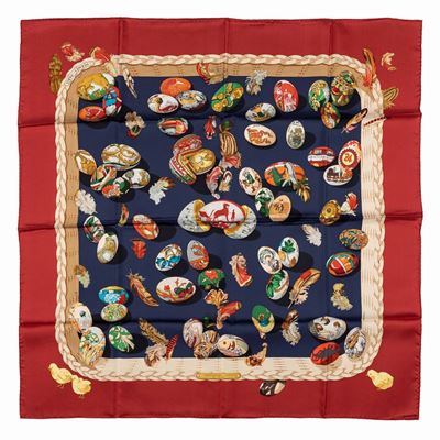 Foulard Couvée D'hermès