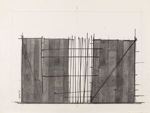 Uncini Giuseppe - Untitled